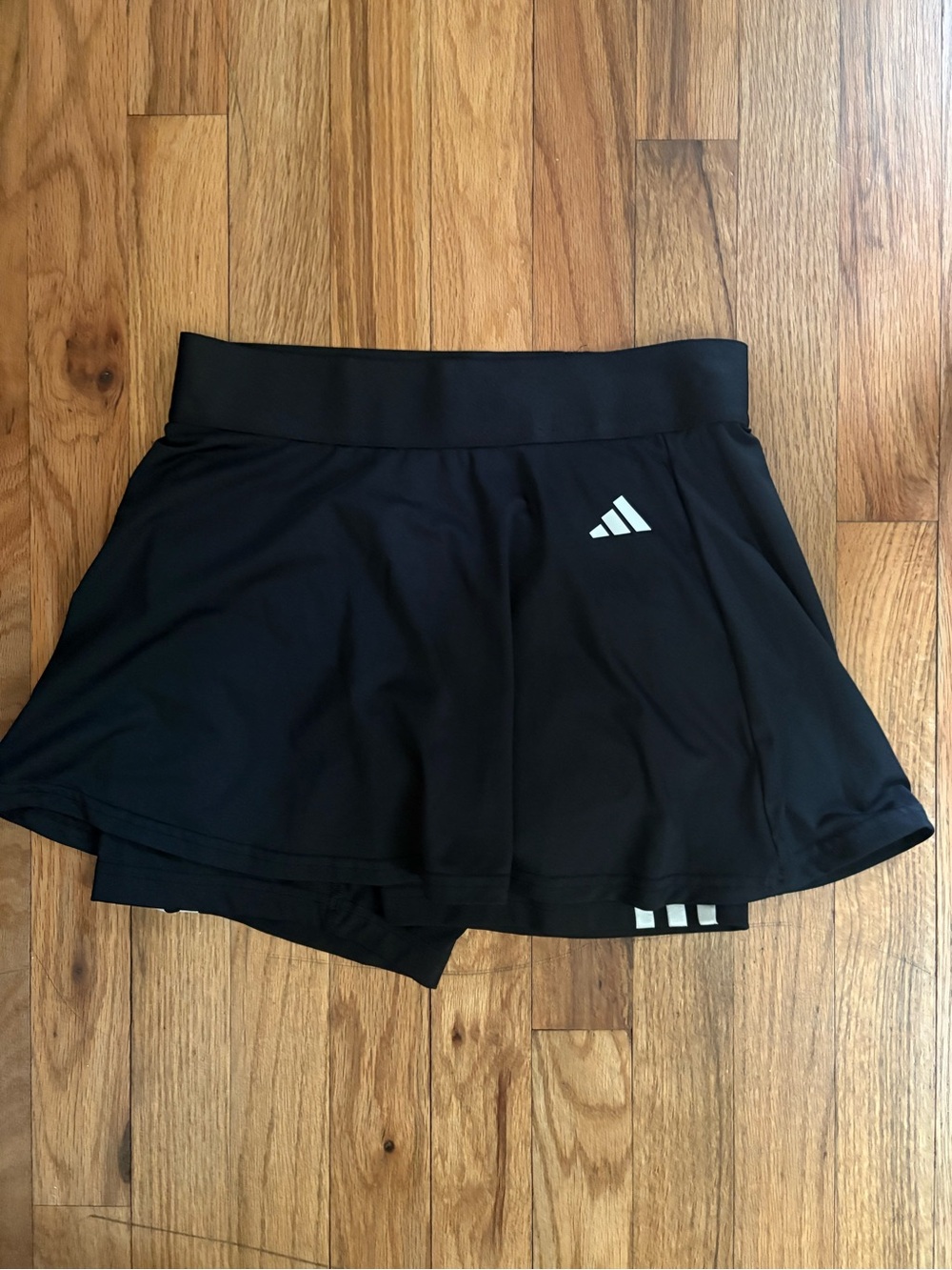 adidas Black Women's Athletic Skort with Logo